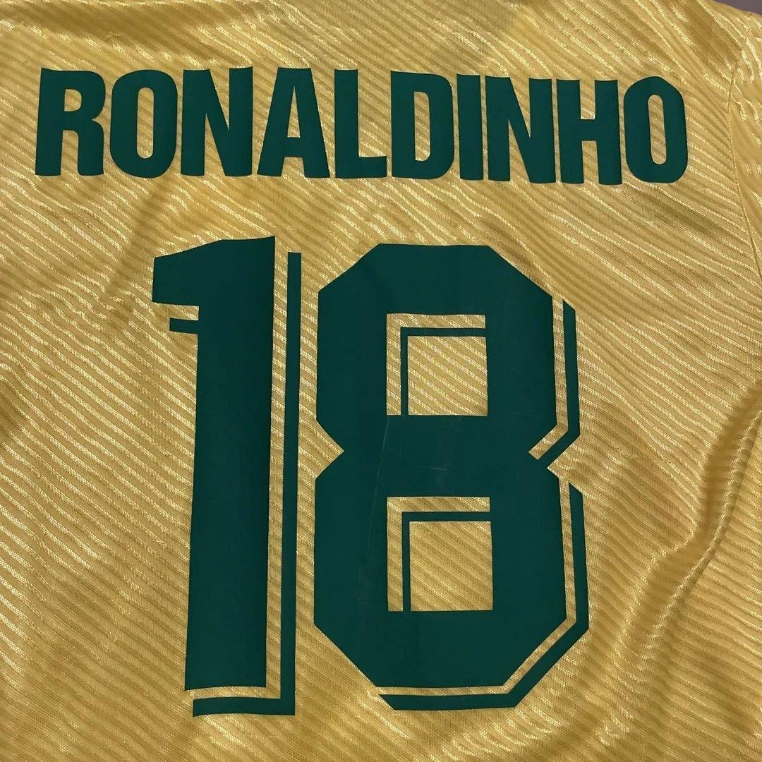 アトランタオリンピック1996 ブラジル代表ロナウド ユニフォーム