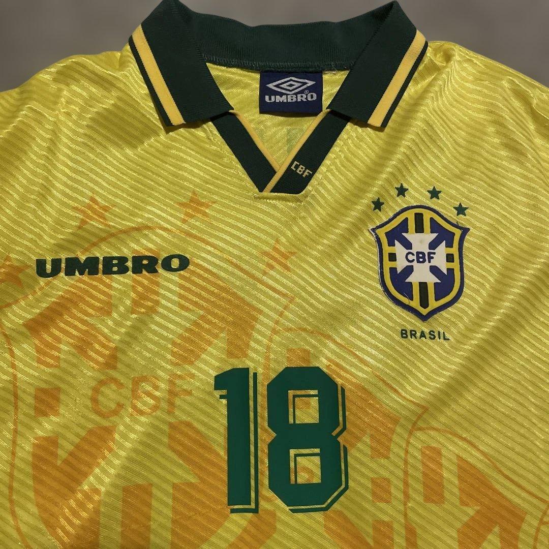 アトランタオリンピック1996 ブラジル代表ロナウド ユニフォーム