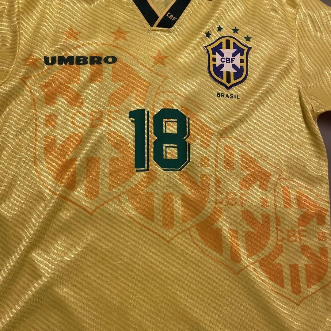 アトランタオリンピック1996 ブラジル代表ロナウド ユニフォーム