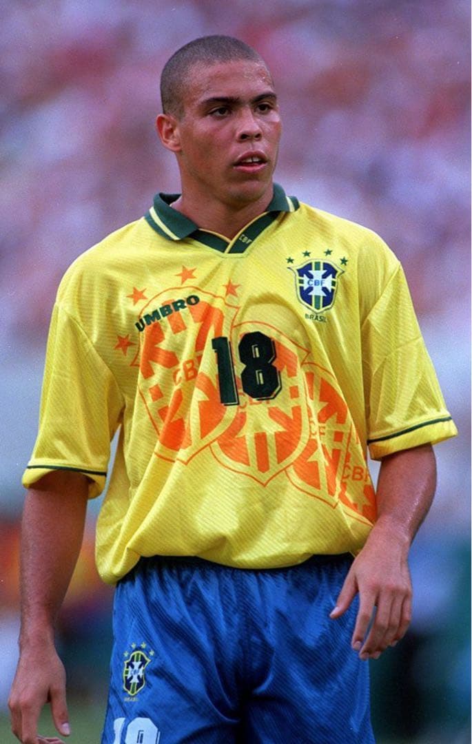 アトランタオリンピック1996 ブラジル代表ロナウド ユニフォーム