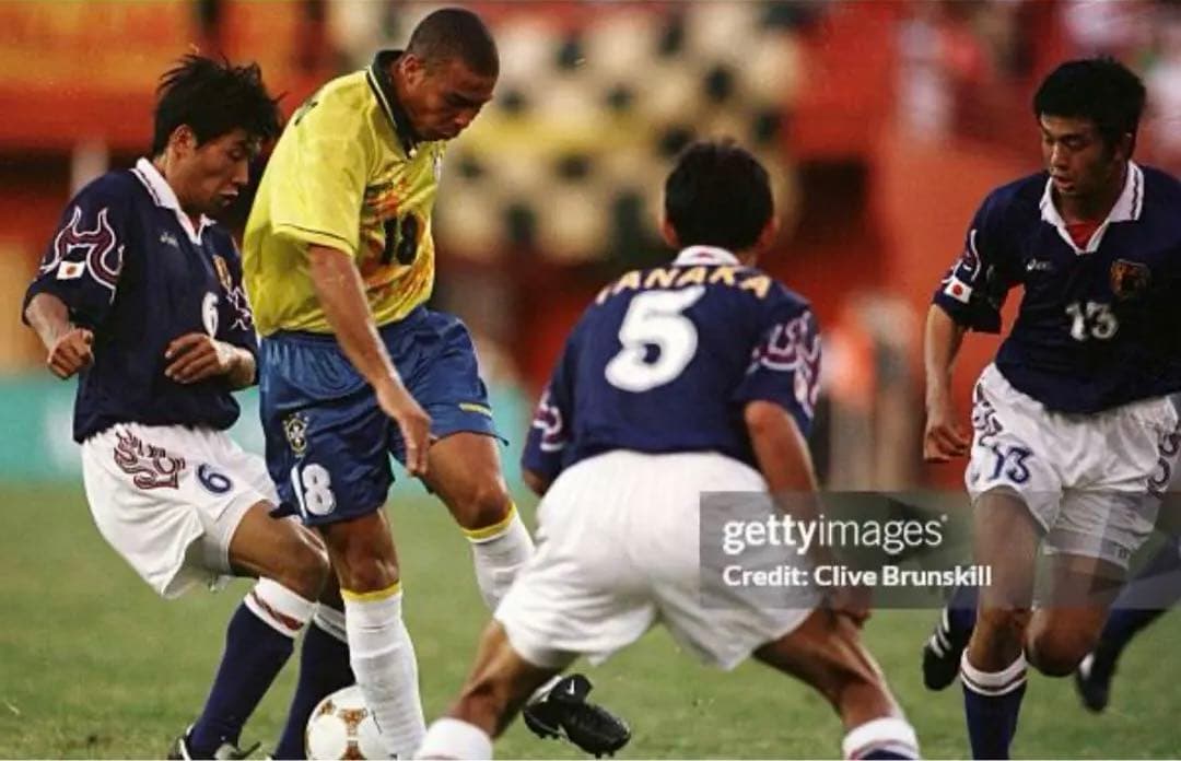 アトランタオリンピック1996 ブラジル代表ロナウド ユニフォーム