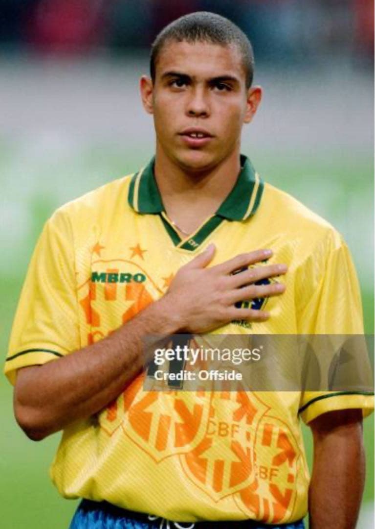 アトランタオリンピック1996 ブラジル代表ロナウド ユニフォーム