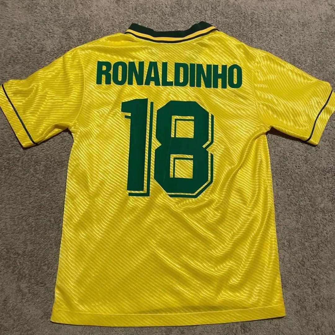 アトランタオリンピック1996 ブラジル代表ロナウド ユニフォーム