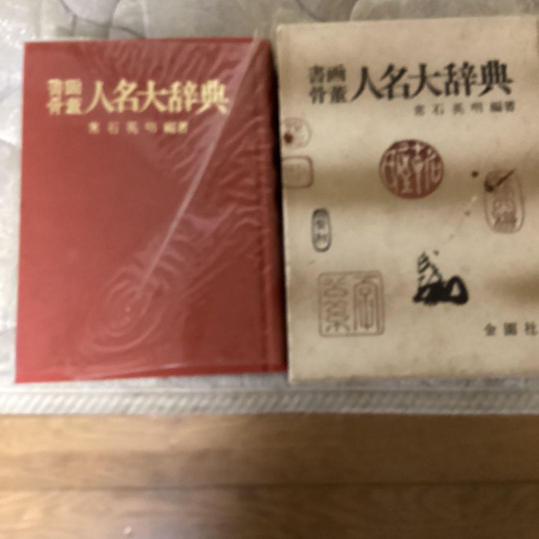 書画骨董　人名大辞典　常石英明　編著　昭和61年11月1日発行　金園社発行所