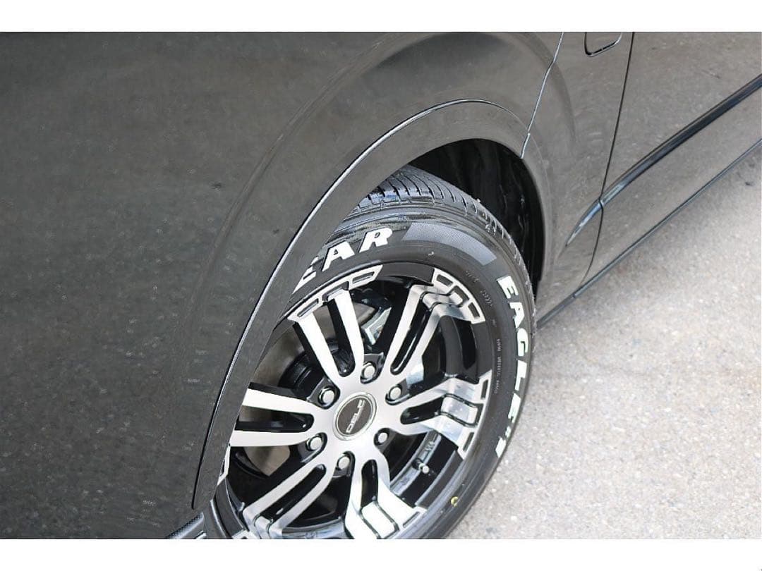 D*I様 200系ハイエース オーバーフェンダー　ナロー　ワイド　209