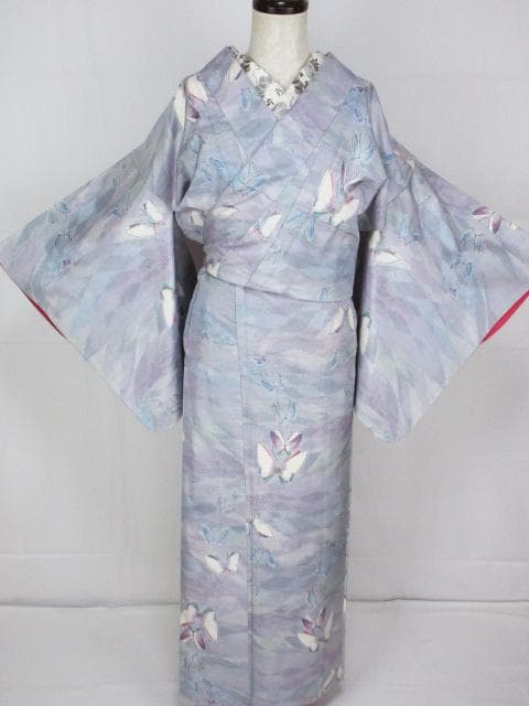 未着用に近い！白大島紬＊都喜エ門＊７マルキ＊本場大島紬＊着物＊１５７ｃｍ＊裄６４