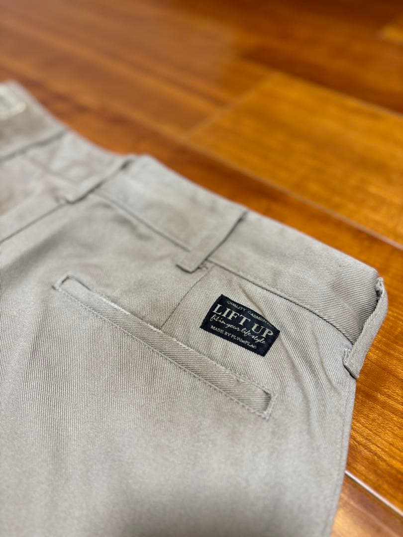 WEIRDO LIFT UP リフトアップ ワークパンツ ダメージ加工 32