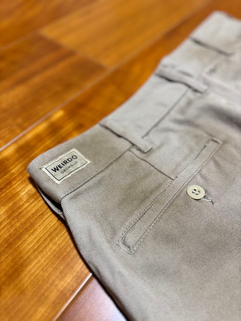 WEIRDO LIFT UP リフトアップ ワークパンツ ダメージ加工 32