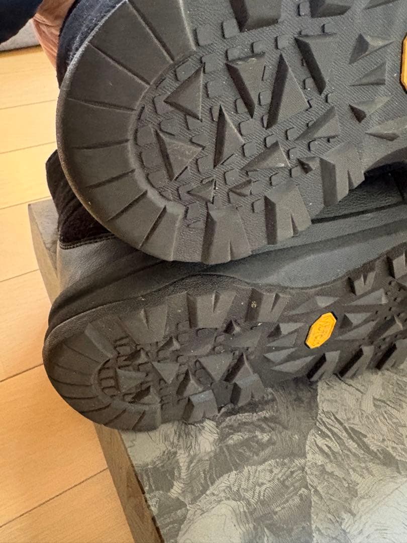 ノースフェイス ヌプシブーツ27.0cm黒　防寒 nuptseウール