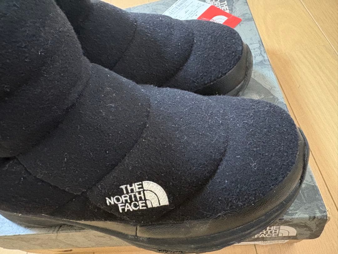 ノースフェイス ヌプシブーツ27.0cm黒　防寒 nuptseウール
