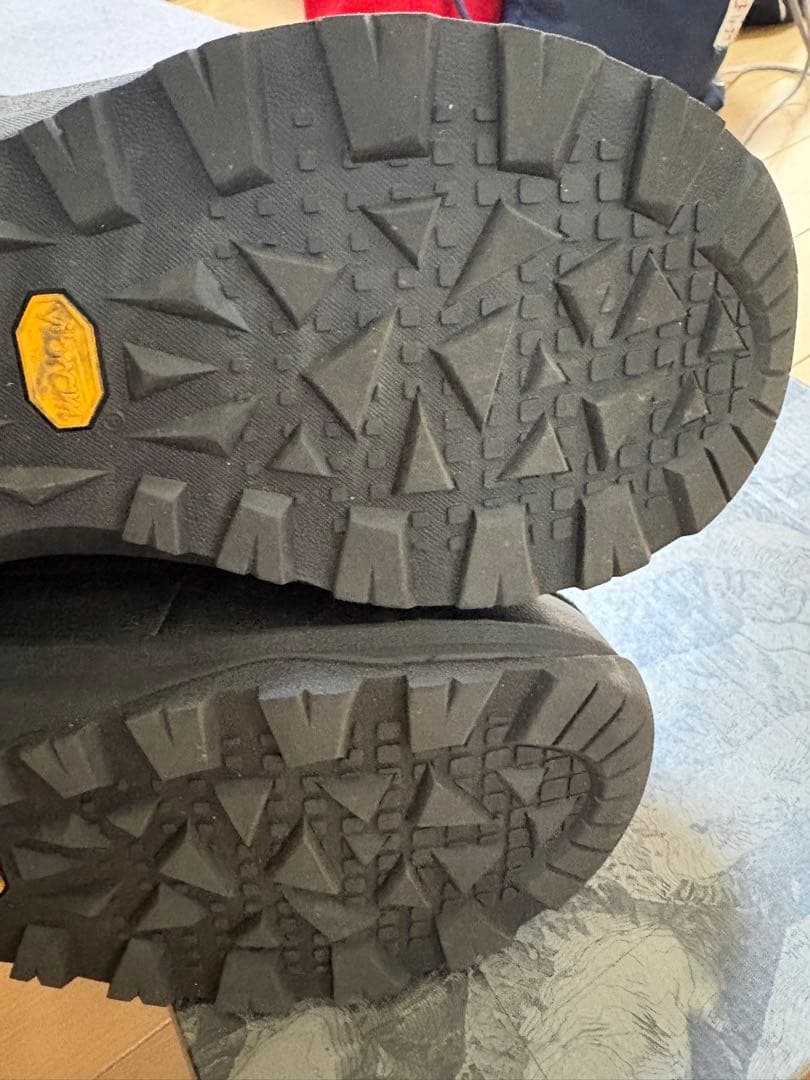 ノースフェイス ヌプシブーツ27.0cm黒　防寒 nuptseウール