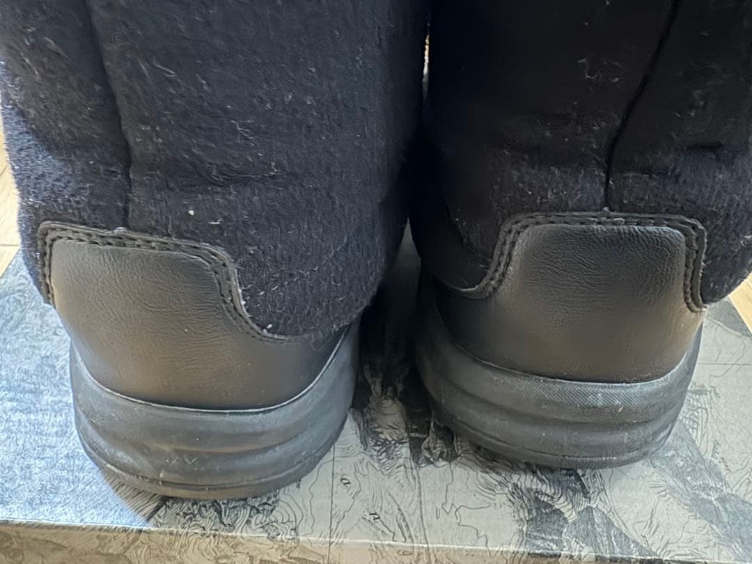 ノースフェイス ヌプシブーツ27.0cm黒　防寒 nuptseウール