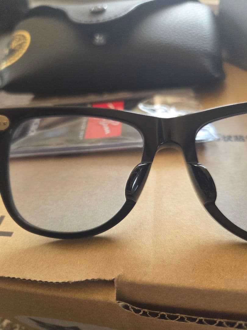 海外正規品 レイバン Wayfarer RB2140-F 901 54 18