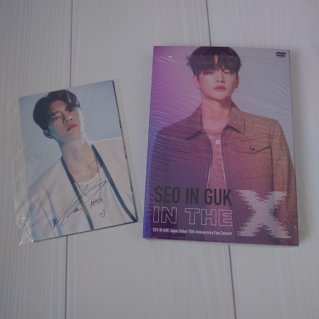 SEO IN GUK IN THE X DVD フォトカード付き