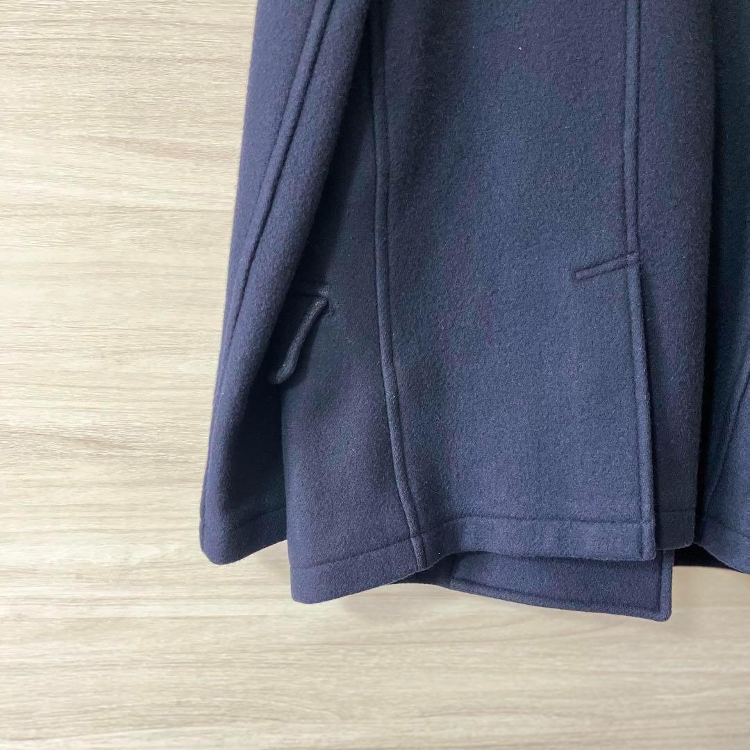 ジャケット・アウター MHL. 13AW Pea Coat WOOL MELTON Navy