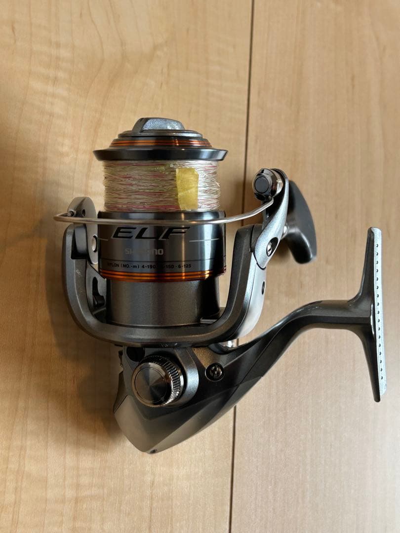 Shimano ELF C5000 スピニングリール　スプール　カスタムハンドル