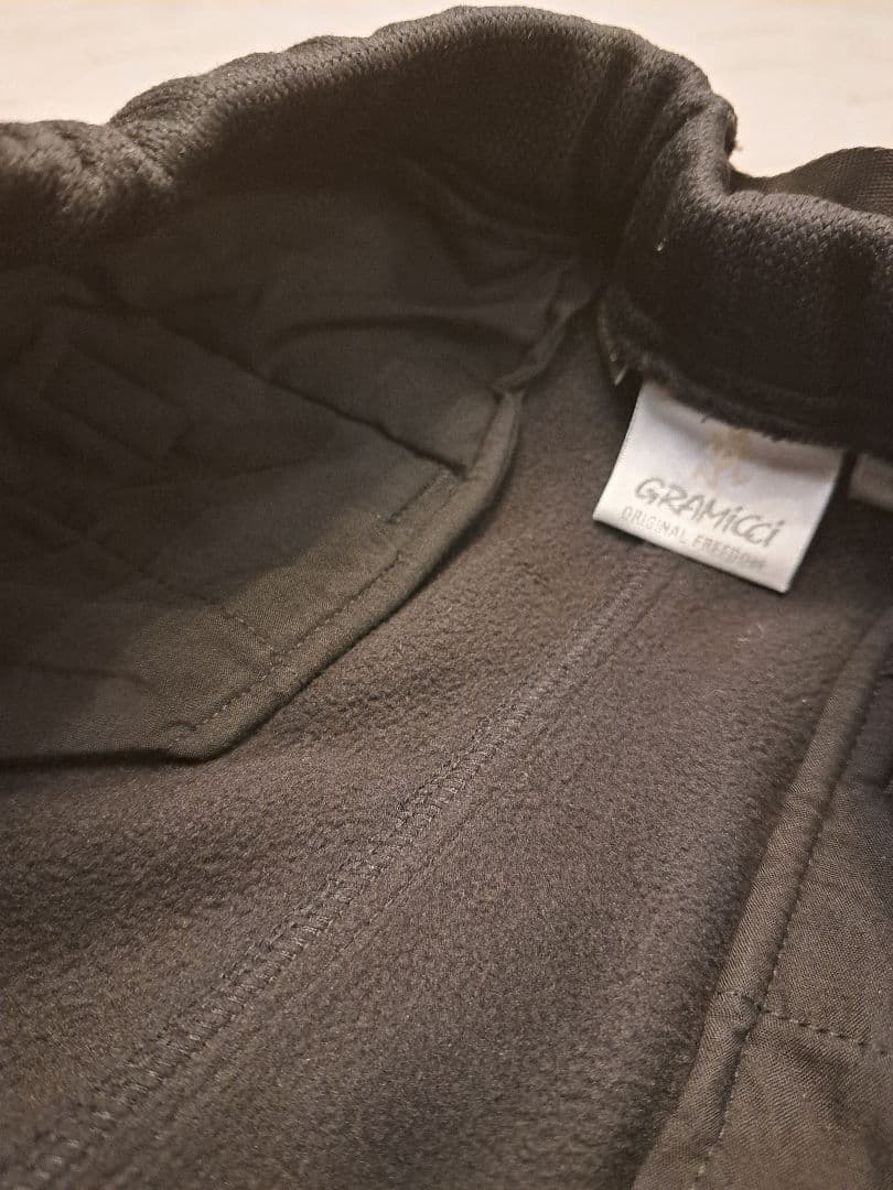 Gramicci BEAMS 別注 ニット フリース パンツ