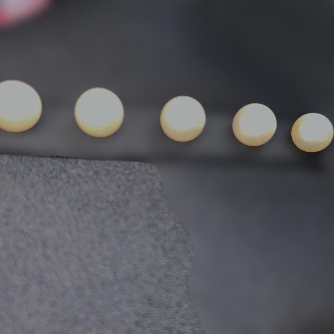 [美品]trefleトレフルノーカラーパールポケットボンディングコート黒Fサイズ