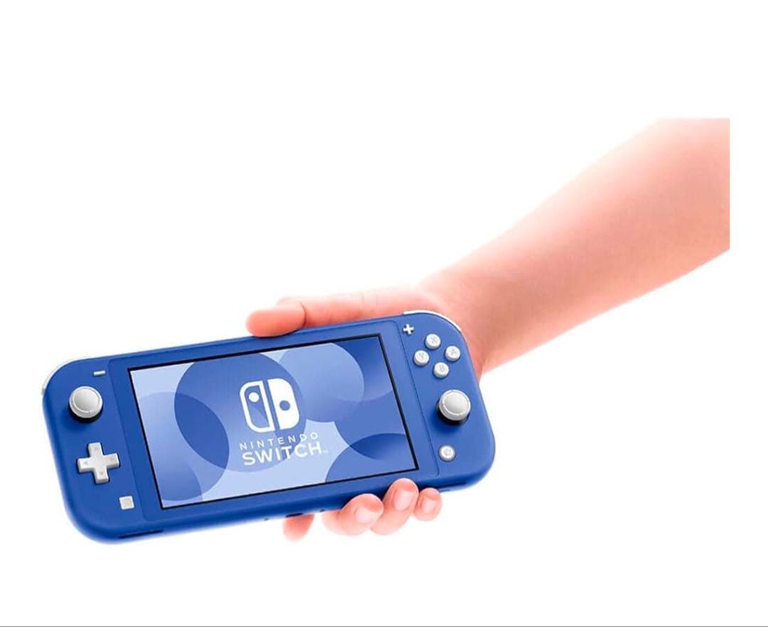 ほぼ未使用　Nintendo Switch Lite スイッチライト本体　ブルー