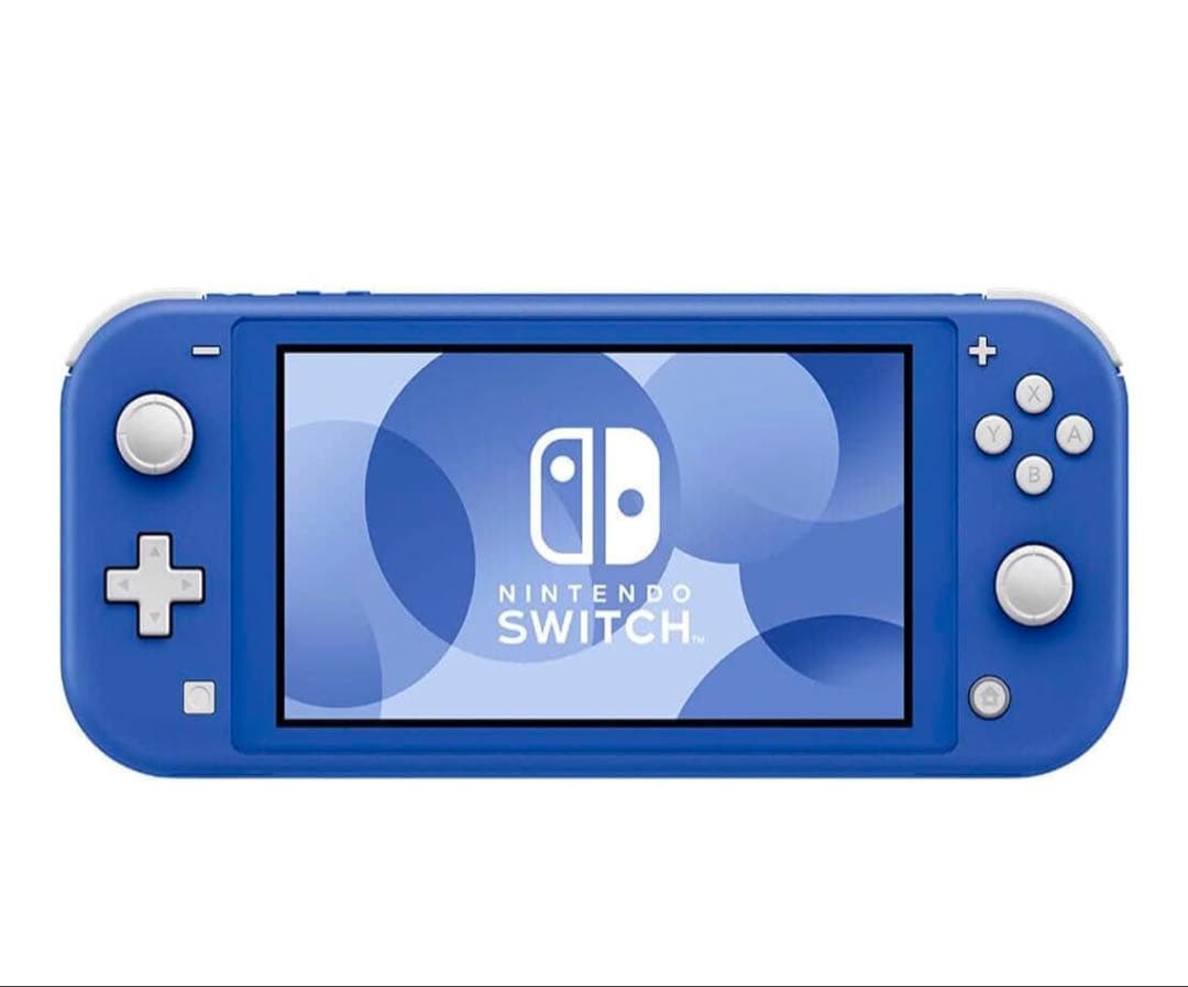 ほぼ未使用　Nintendo Switch Lite スイッチライト本体　ブルー