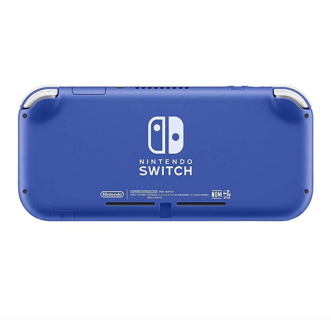 ほぼ未使用　Nintendo Switch Lite スイッチライト本体　ブルー