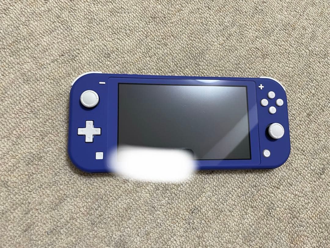 ほぼ未使用　Nintendo Switch Lite スイッチライト本体　ブルー