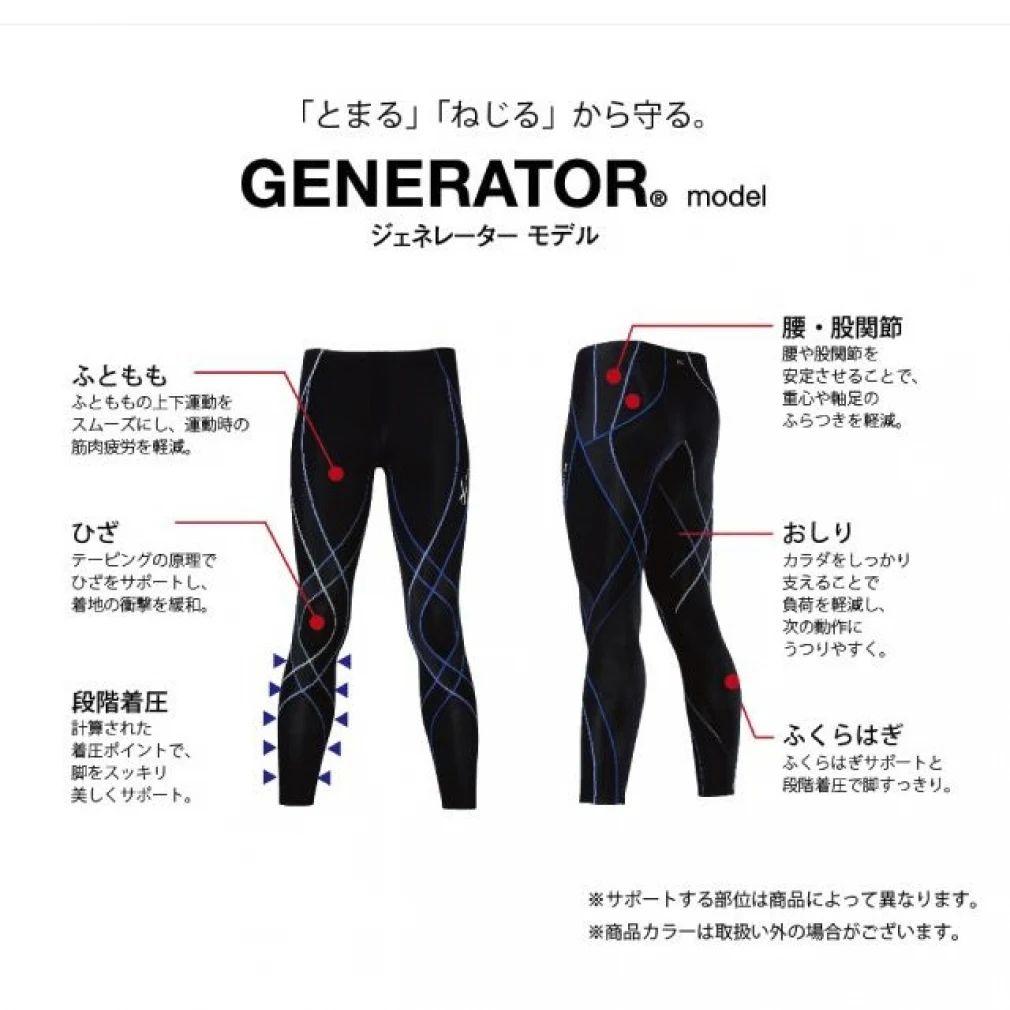 ワコール CW-X レディース HZY339 ジェネレーターモデル