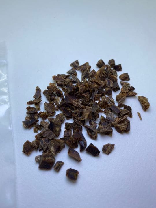 香木　六国五味　伽羅 刻み 2.758g  お香聞香 香道 伽羅沈香白檀 香道具