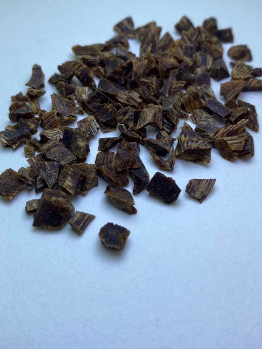 香木　六国五味　伽羅 刻み 2.758g  お香聞香 香道 伽羅沈香白檀 香道具