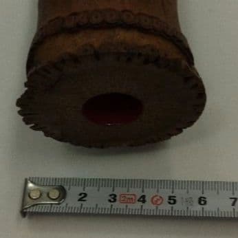 【❣️✨超希少品✨❣️】　尺八　苓峯銘　(袋付)