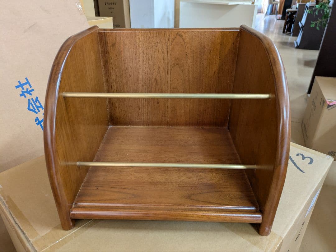 マガジンラック BROOK LP BOX