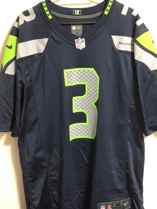 その他 NFL Russell Wilson  Jersey