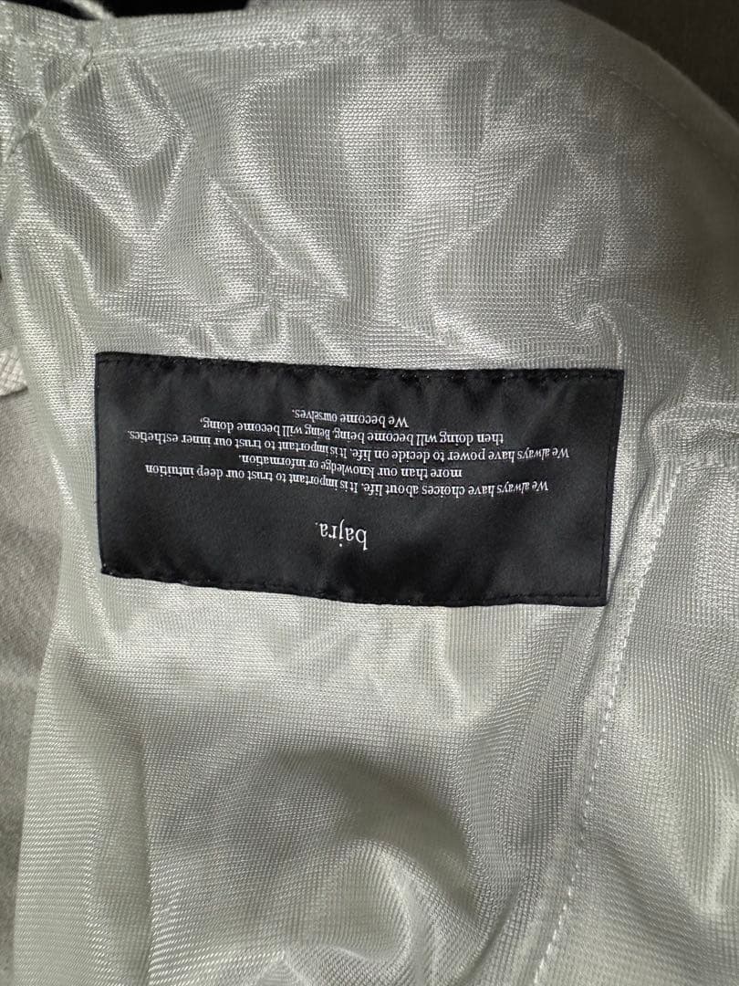 《Mr.Children桜井愛用ブランド》ダメージソフトサルエルパンツ