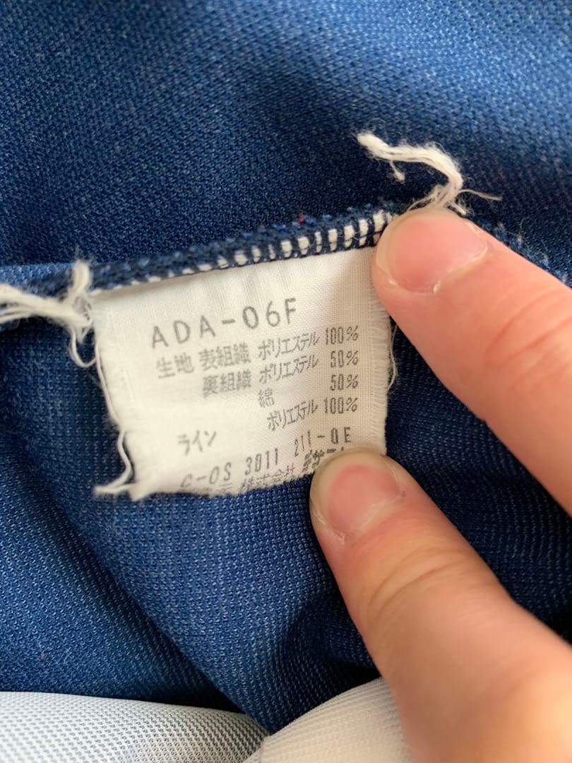 ぬ*様 80s adidas vintage デサント製　トラックジャケット　ジ