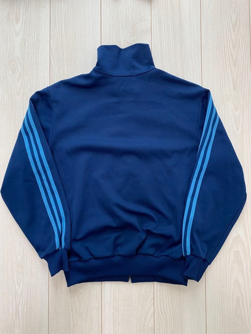 ぬ*様 80s adidas vintage デサント製　トラックジャケット　ジ