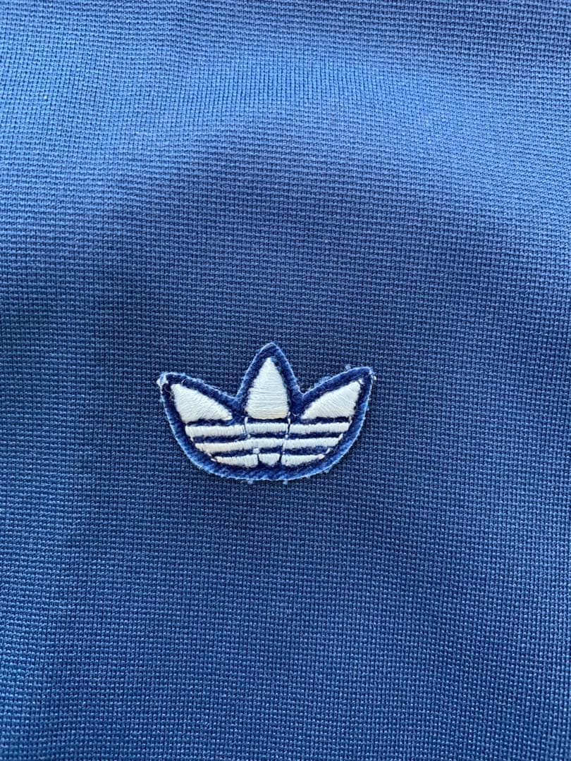 ぬ*様 80s adidas vintage デサント製　トラックジャケット　ジ