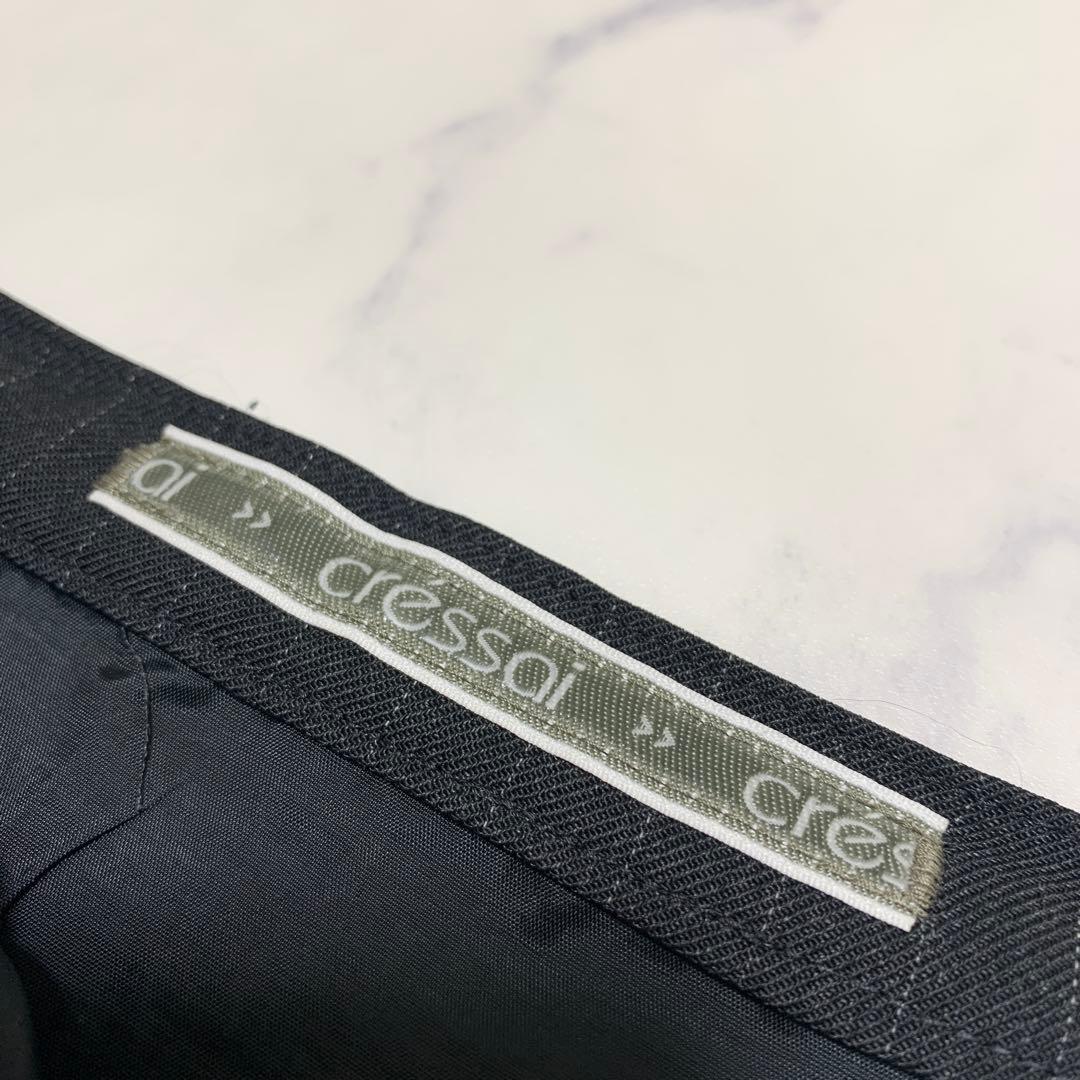 【洗える　特大4L！】セロリー　3ピースセットアップ　高級事務服　ストライプ