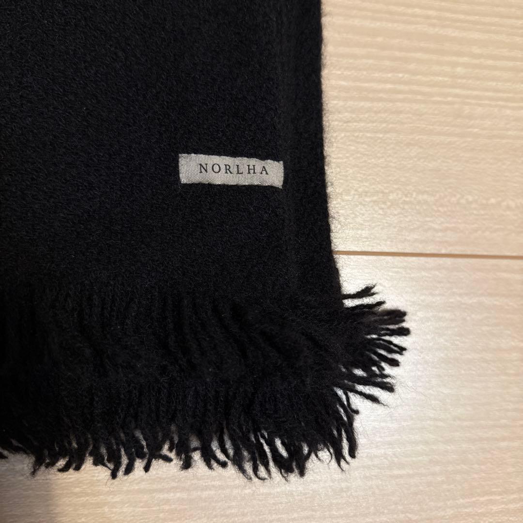 Norlha ノラ　ヤク100% 大判ストール