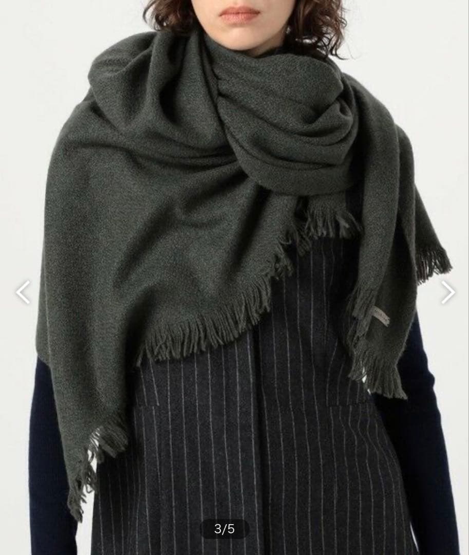 Norlha ノラ　ヤク100% 大判ストール