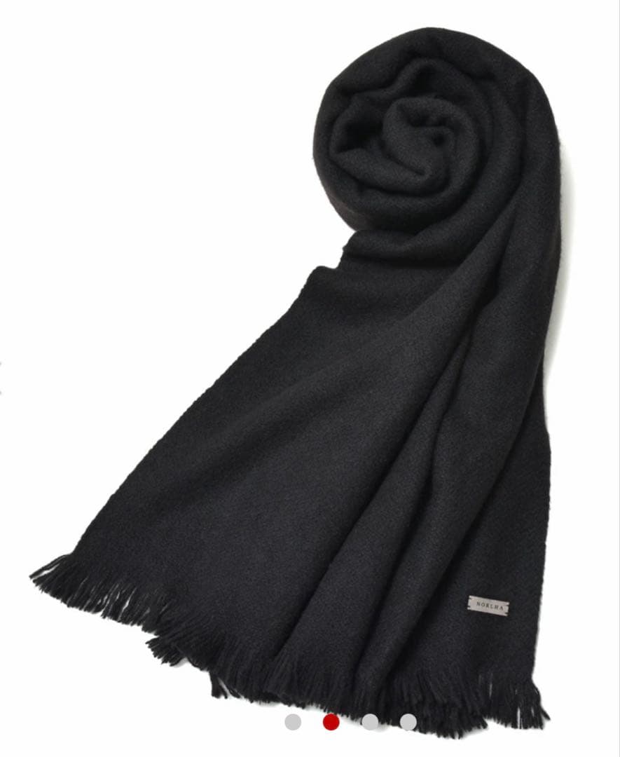 Norlha ノラ　ヤク100% 大判ストール