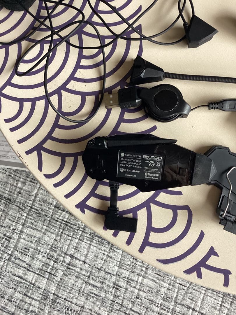 ム*2様 B+COM 5X Bluetoothインカムシステム