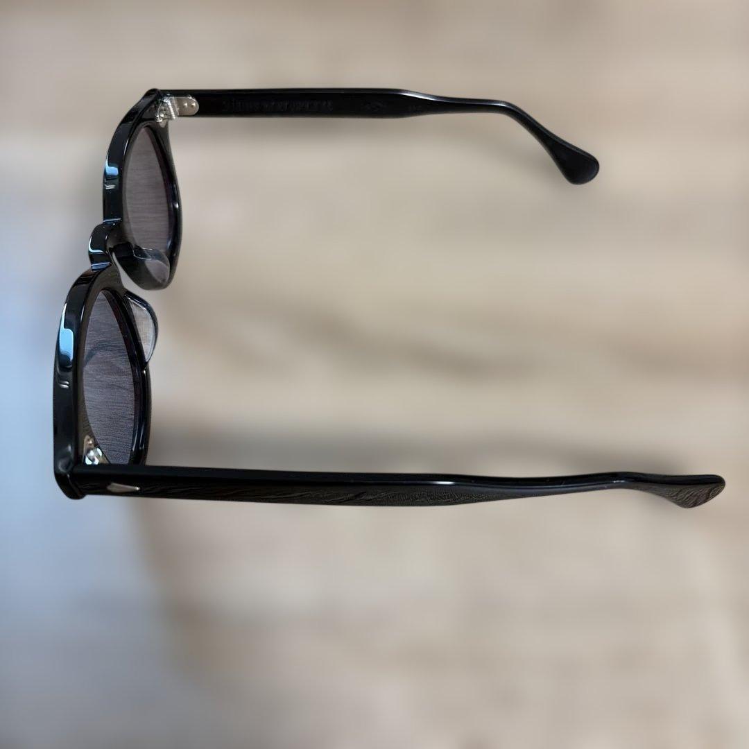 調光レンズ/ジュリアスタートオプティカル/ARブラック46□22度なし(グレー)