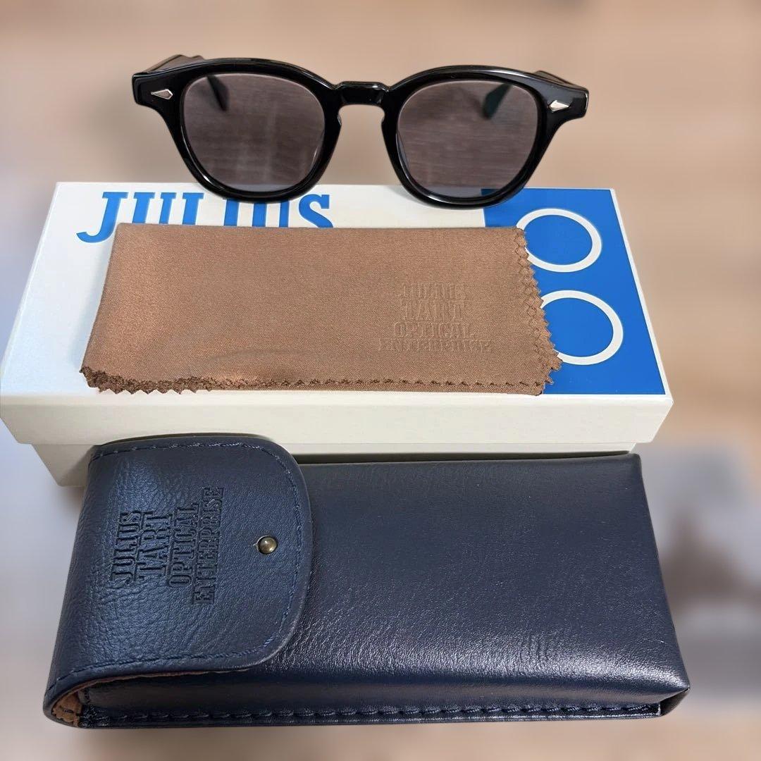 調光レンズ/ジュリアスタートオプティカル/ARブラック46□22度なし(グレー)