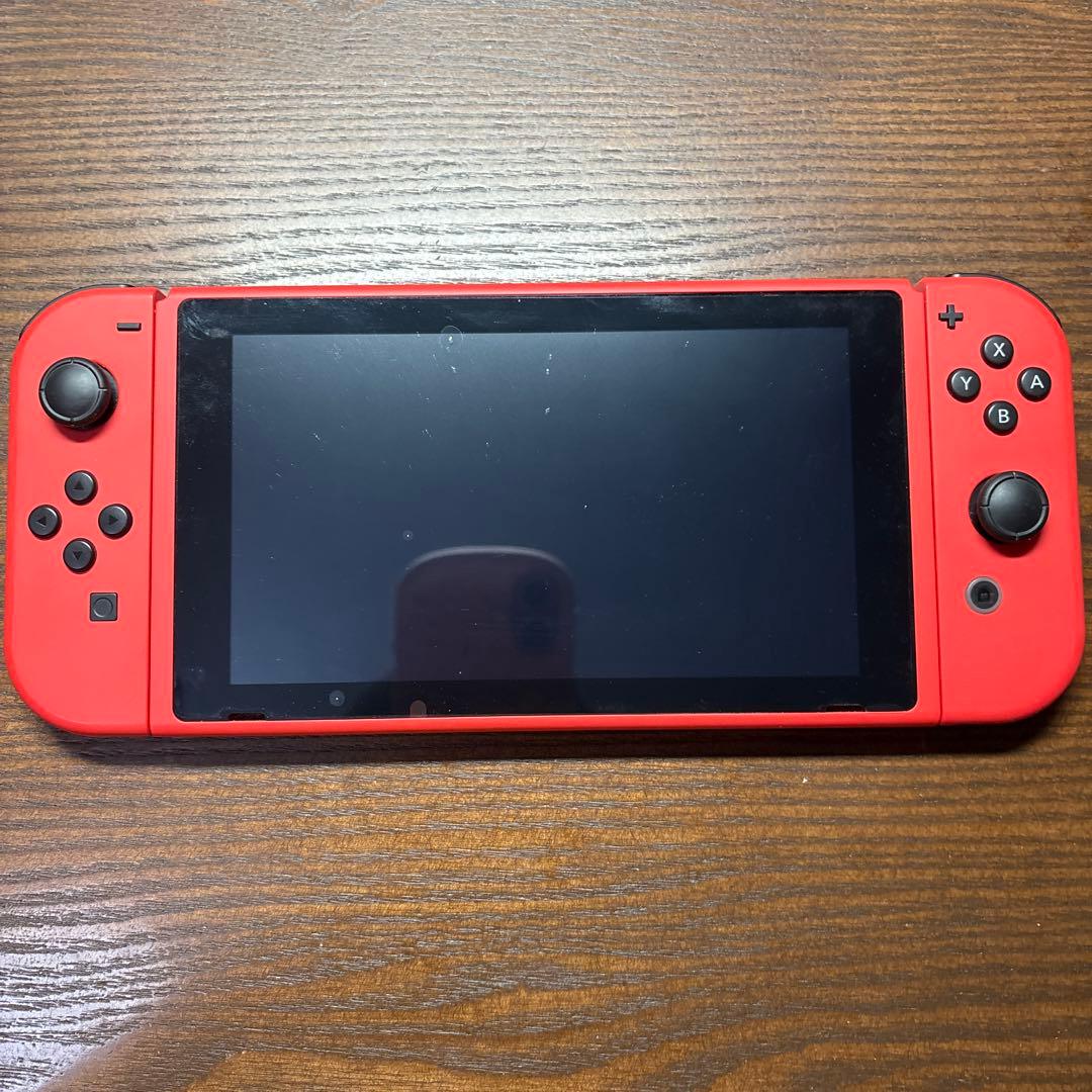 Nintendo Switch マリオレッド　本体セット