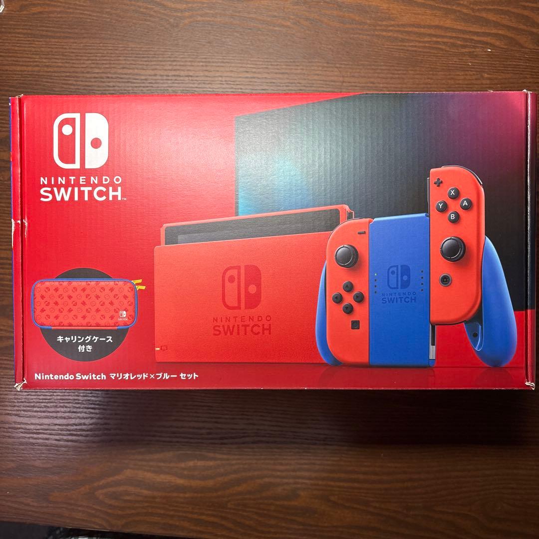 Nintendo Switch マリオレッド　本体セット