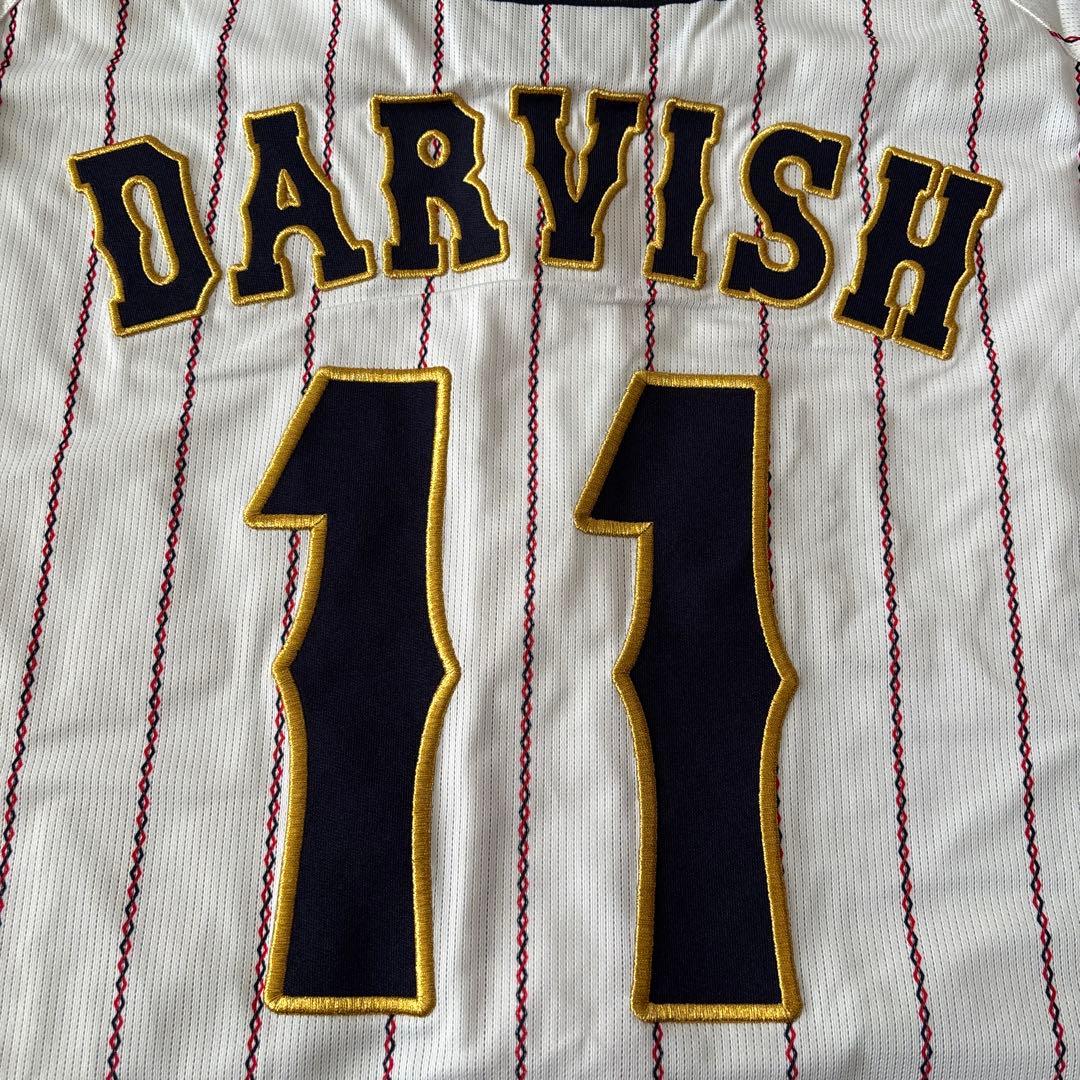 ダルビッシュ　日本代表　11番　L