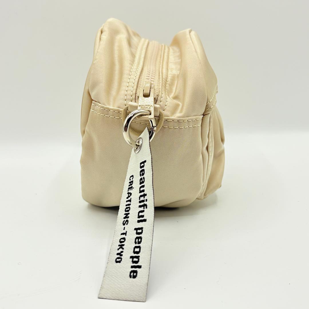 beautiful people × PORTER コラボ ラウンドショルダー