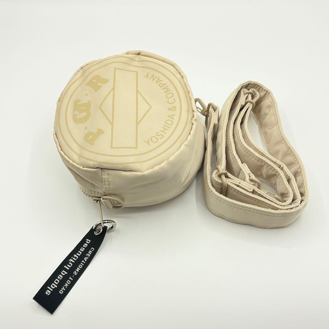 beautiful people × PORTER コラボ ラウンドショルダー