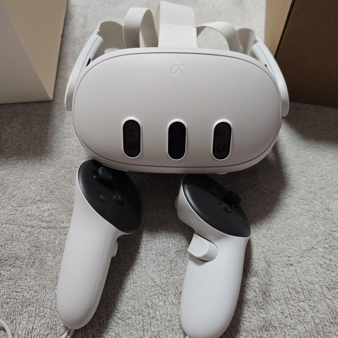  Quest 3 512GB ホワイト VRヘッドセット