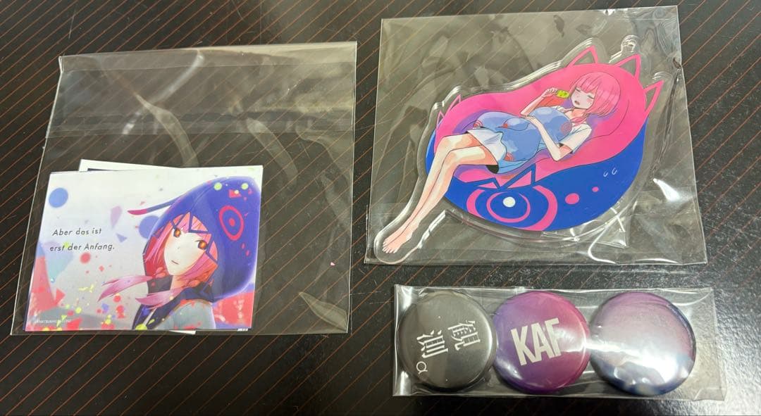 【観測α】 #35 付属品あり 花譜